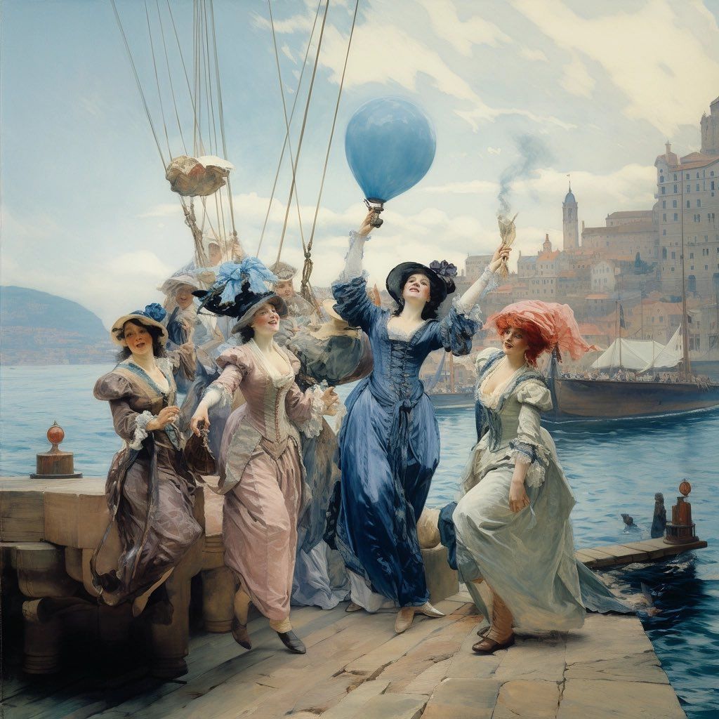 Harbor Side Farewell